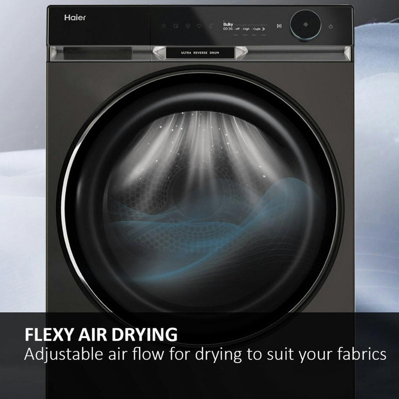 Haier X Series 11KG Washing Machine | Graphite - HW110-BD14397PGUK Redmond Electric Gorey
