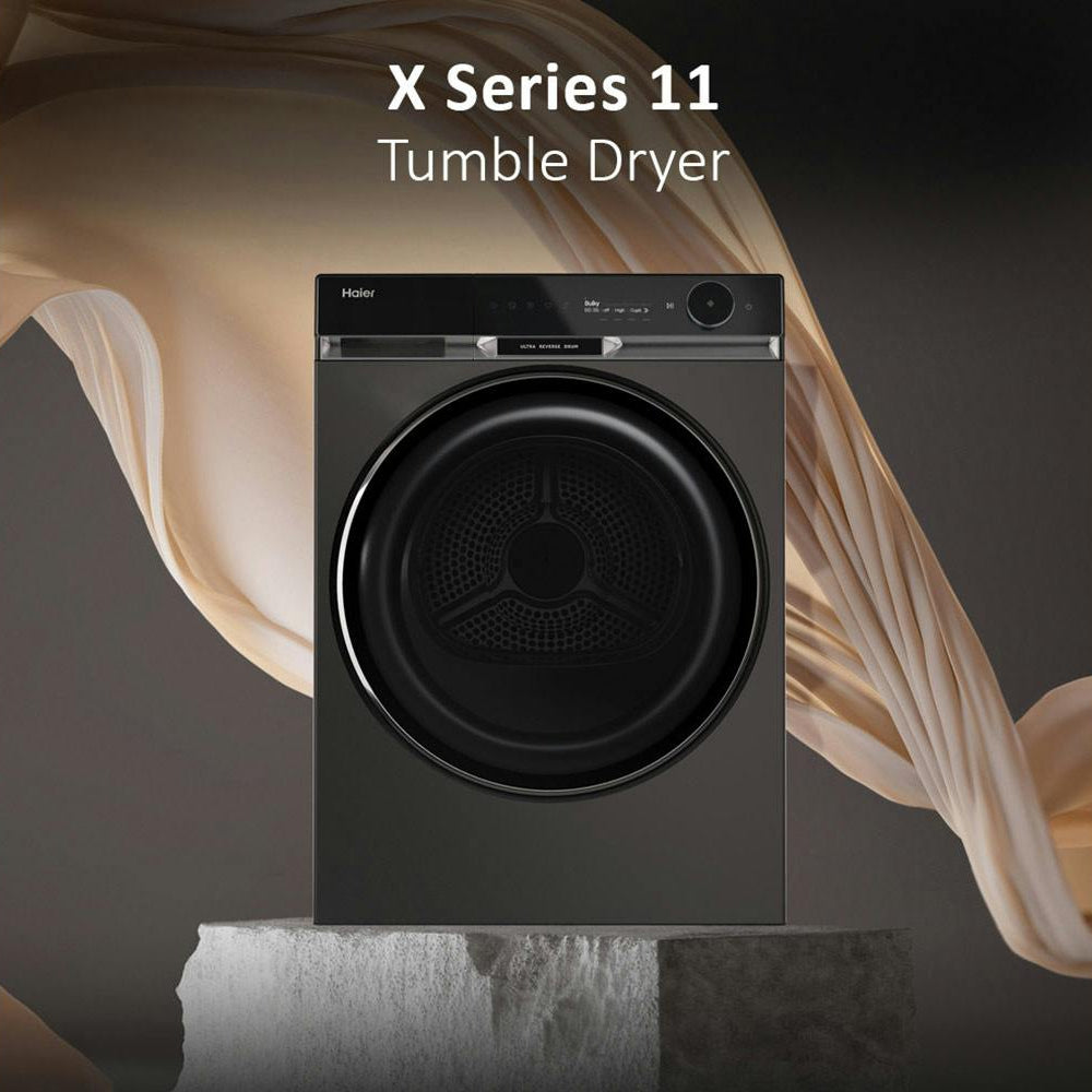 Haier X Series 11KG Washing Machine | Graphite - HW110-BD14397PGUK Redmond Electric Gorey