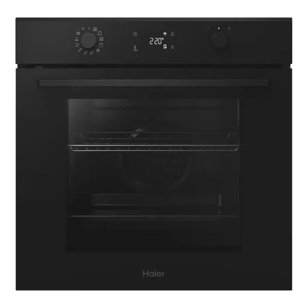 Haier 78L built-in single oven in Black, model H6 ID23B3HTB1
