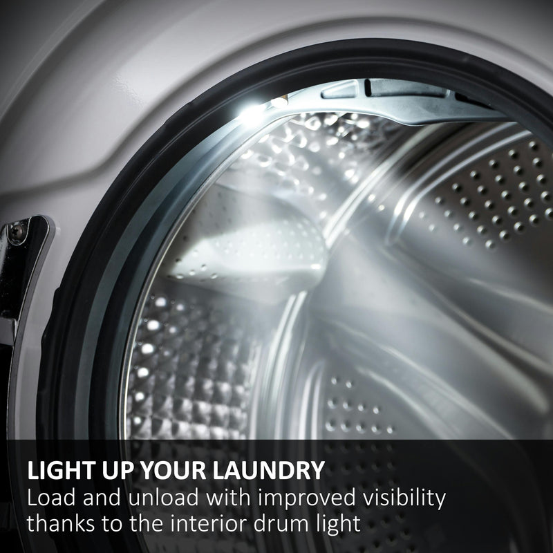 Haier X Series 11 11kg Washing Machine | White - HW110-BD14397UUK