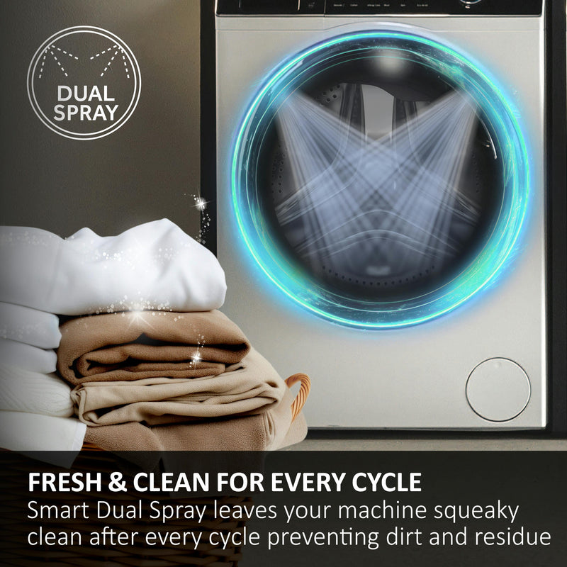 Haier X Series 11 11kg Washing Machine | White - HW110-BD14397UUK
