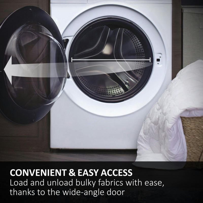 Haier X Series 11 11kg Washing Machine | White - HW110-BD14397UUK