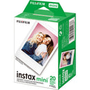 instax mini Instant Film Twin Pack 20 Shots - twin-pack front