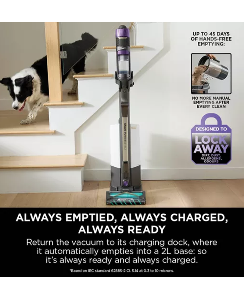 Shark PowerDetect Clean & Empty Cordless Pet Vacuum Cleaner - IP3251UKT Redmond Electric Gorey