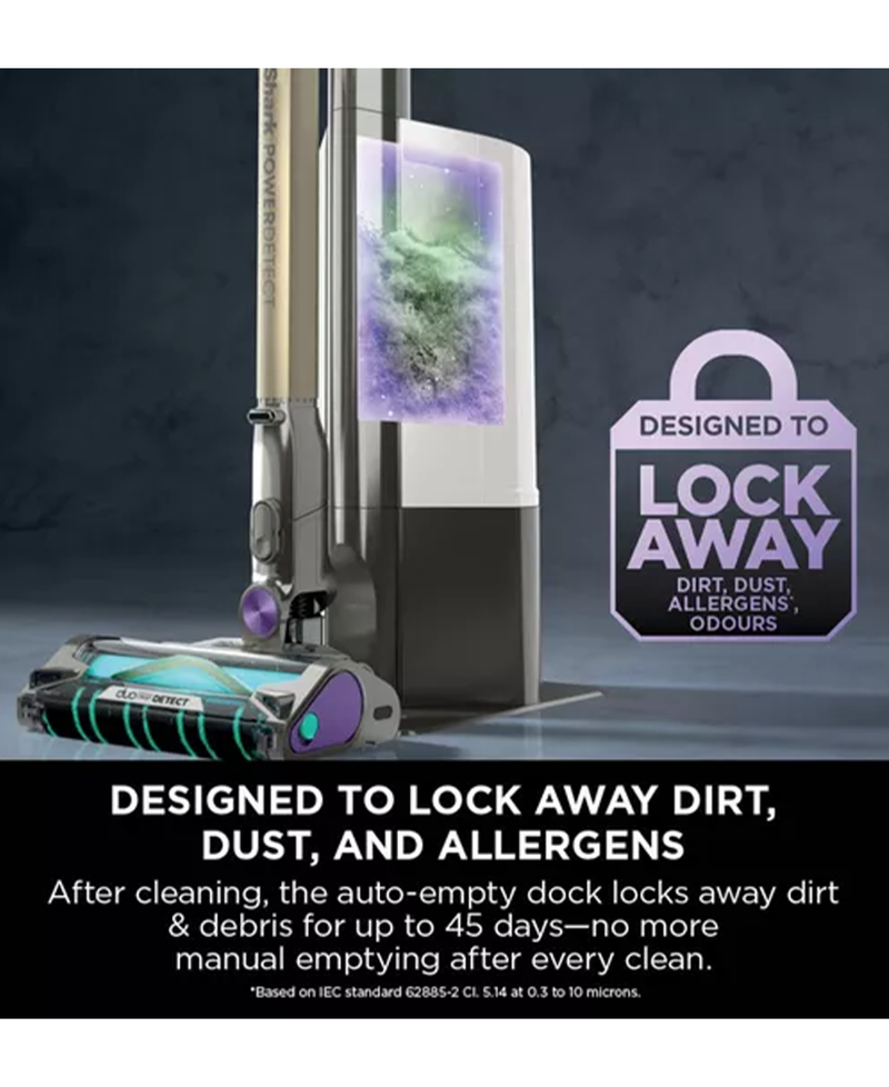 Shark PowerDetect Clean & Empty Cordless Pet Vacuum Cleaner - IP3251UKT Redmond Electric Gorey