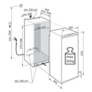 Liebherr IRBCI-5180 Peak BioFresh 296L Integrated Larder Fridge - product image 4