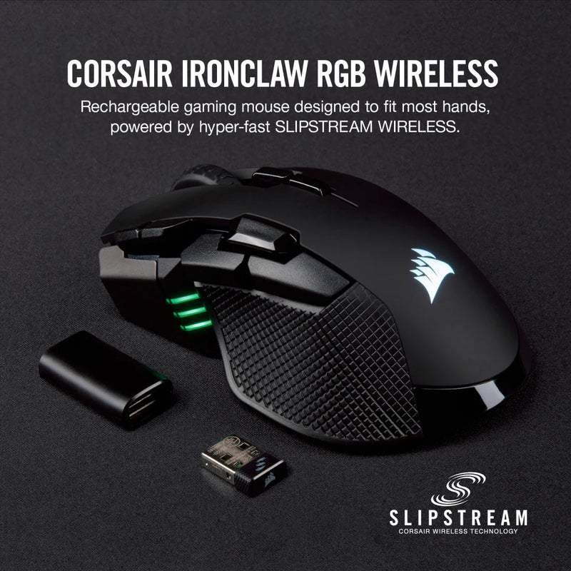 Ironclaw Wireless RGB 18000DPI Gaming Mouse | 106-CH-9317011