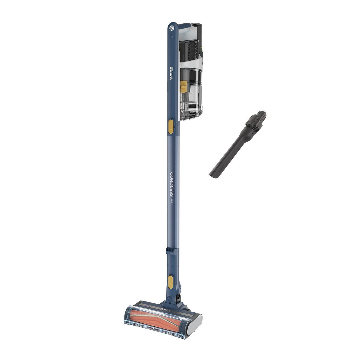 Shark Cordless Stick Vacuum Cleaner with Anti Hair Wrap, Blue IY143HUK