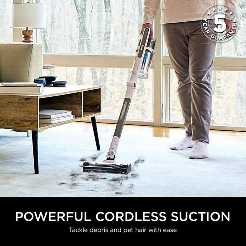 Shark PowerPro Cordless Vacuum with Anti Hair Wrap & Floor Detect | IZ380UKT Redmond Electric Gorey