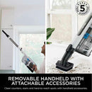 Shark PowerPro Cordless Vacuum with Anti Hair Wrap & Floor Detect | IZ380UKT Redmond Electric Gorey