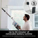 Shark PowerPro Cordless Vacuum with Anti Hair Wrap & Floor Detect | IZ380UKT Redmond Electric Gorey
