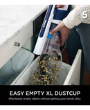 Shark PowerPro Cordless Vacuum with Anti Hair Wrap & Floor Detect | Navy Metallic - IZ380UK Redmond Electric Gorey