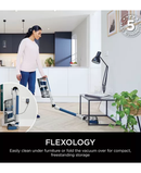 Shark PowerPro Cordless Vacuum with Anti Hair Wrap & Floor Detect | Navy Metallic - IZ380UK Redmond Electric Gorey