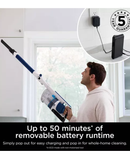 Shark PowerPro Cordless Vacuum with Anti Hair Wrap & Floor Detect | Navy Metallic - IZ380UK Redmond Electric Gorey