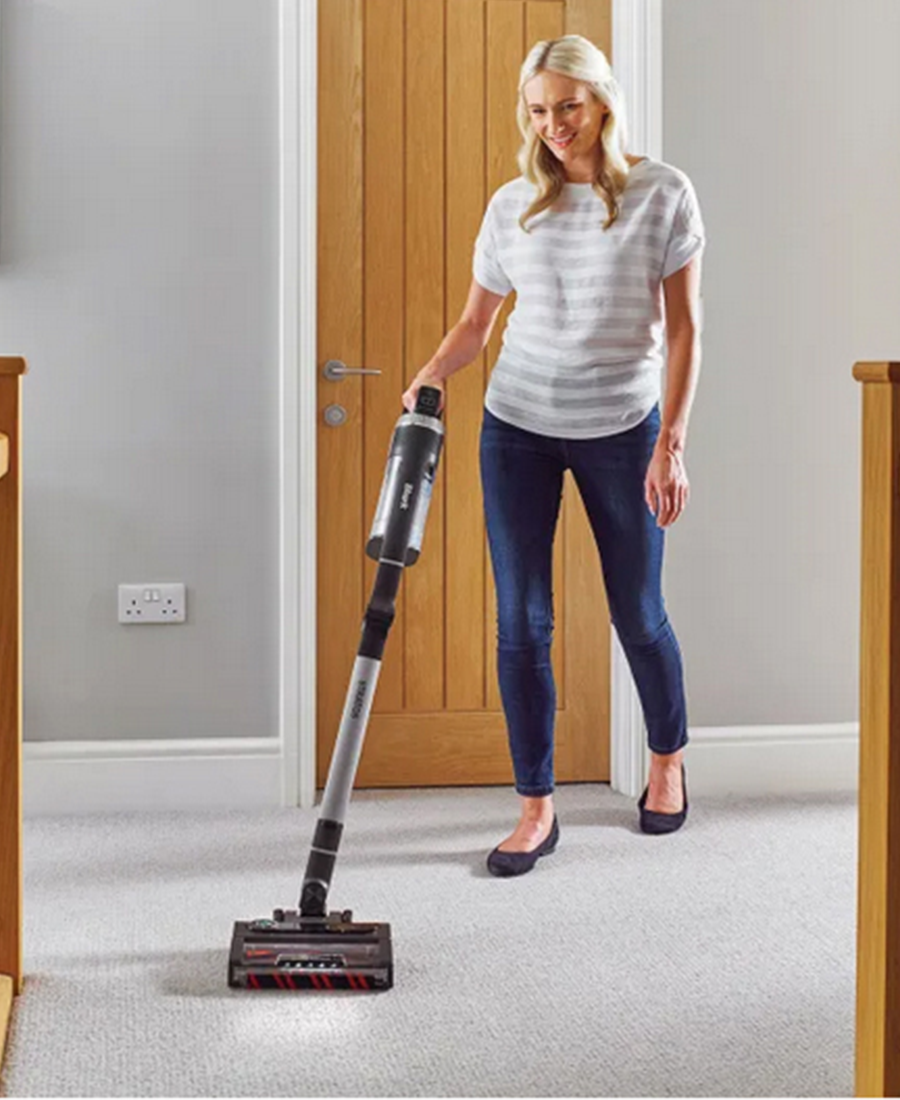 Shark Stratos Anti Hair Wrap Plus Pet Pro Cordless Stick Vacuum IZ420UKT Redmond Electric Gorey