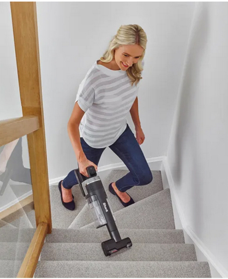 Shark Stratos Anti Hair Wrap Plus Pet Pro Cordless Stick Vacuum IZ420UKT Redmond Electric Gorey