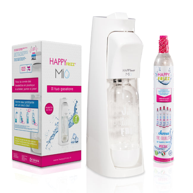 Happy Frizz Mio Sparkling Water Maker With CO2 Cylinder MIO00 Sparkling Water Maker