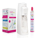 Happy Frizz Mio Sparkling Water Maker With CO2 Cylinder MIO00 Sparkling Water Maker