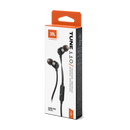 JBL T110 Wired Earbuds Black product image