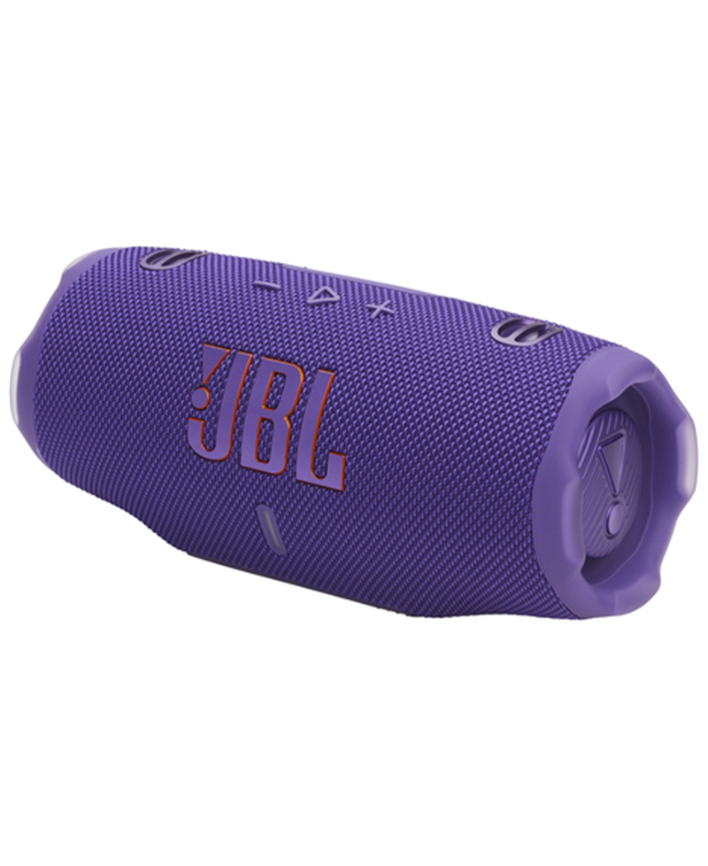 JBL Charge 6 Portable Bluetooth Speaker | Purple - JBLCHARGE6PUR Redmond Electric Gorey