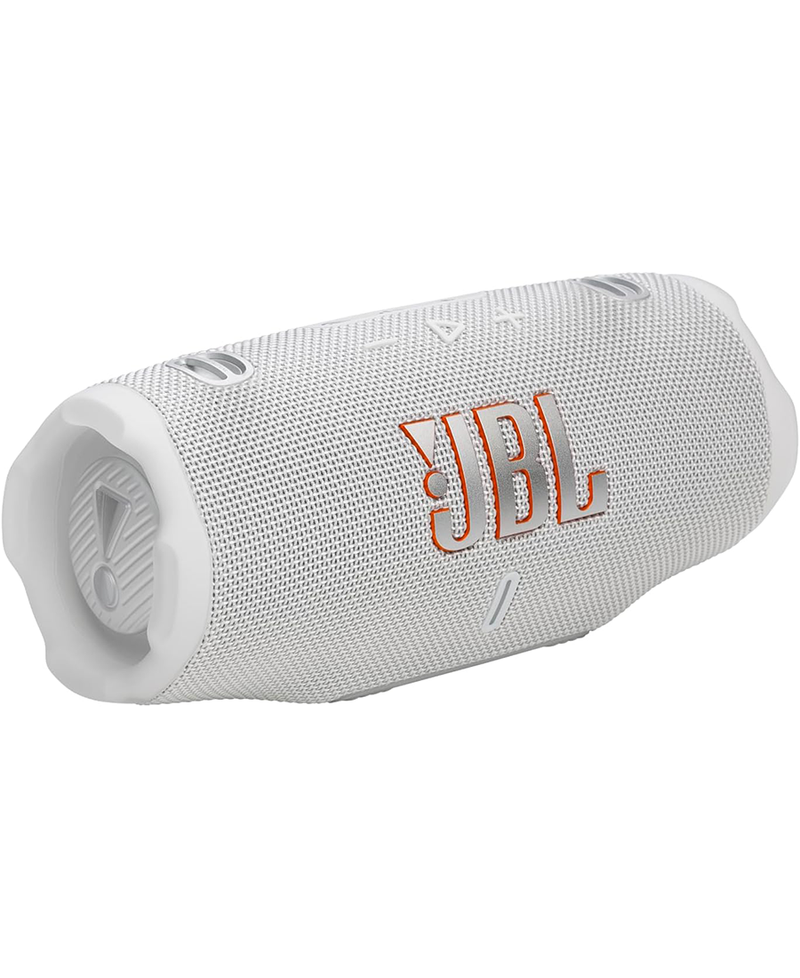 JBL Charge 6 Portable Bluetooth Speaker | White - JBLCHARGE6WHT Redmond Electric Gorey