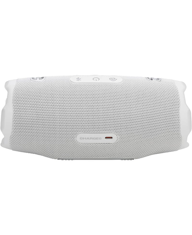 JBL Charge 6 Portable Bluetooth Speaker | White - JBLCHARGE6WHT Redmond Electric Gorey