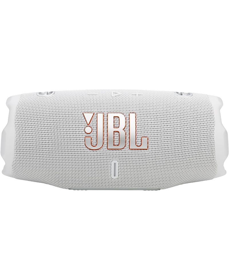 JBL Charge 6 Portable Bluetooth Speaker | White - JBLCHARGE6WHT Redmond Electric Gorey
