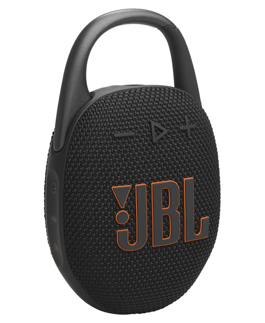 JBL Clip 5 Portable Bluetooth Speaker | Black - JBLCLIP5BLK Redmond Electric Gorey