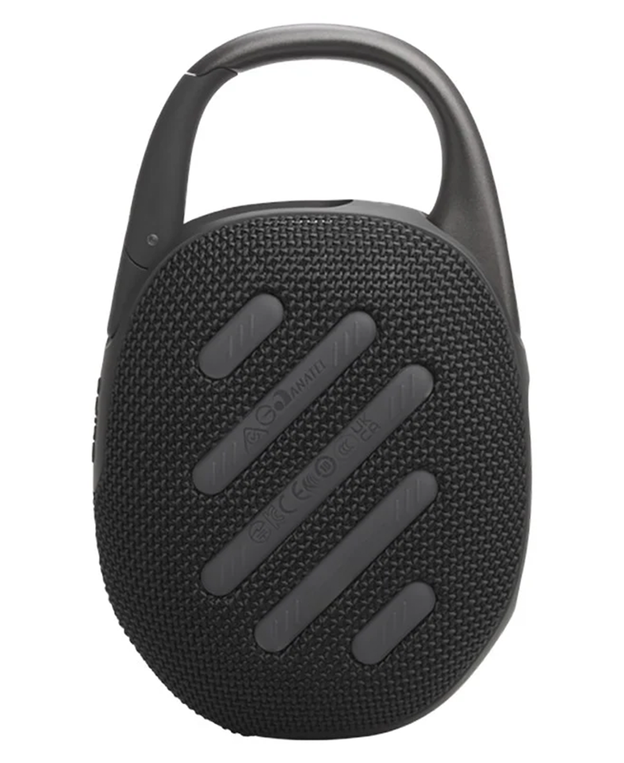 JBL Clip 5 Portable Bluetooth Speaker | Black - JBLCLIP5BLK Redmond Electric Gorey