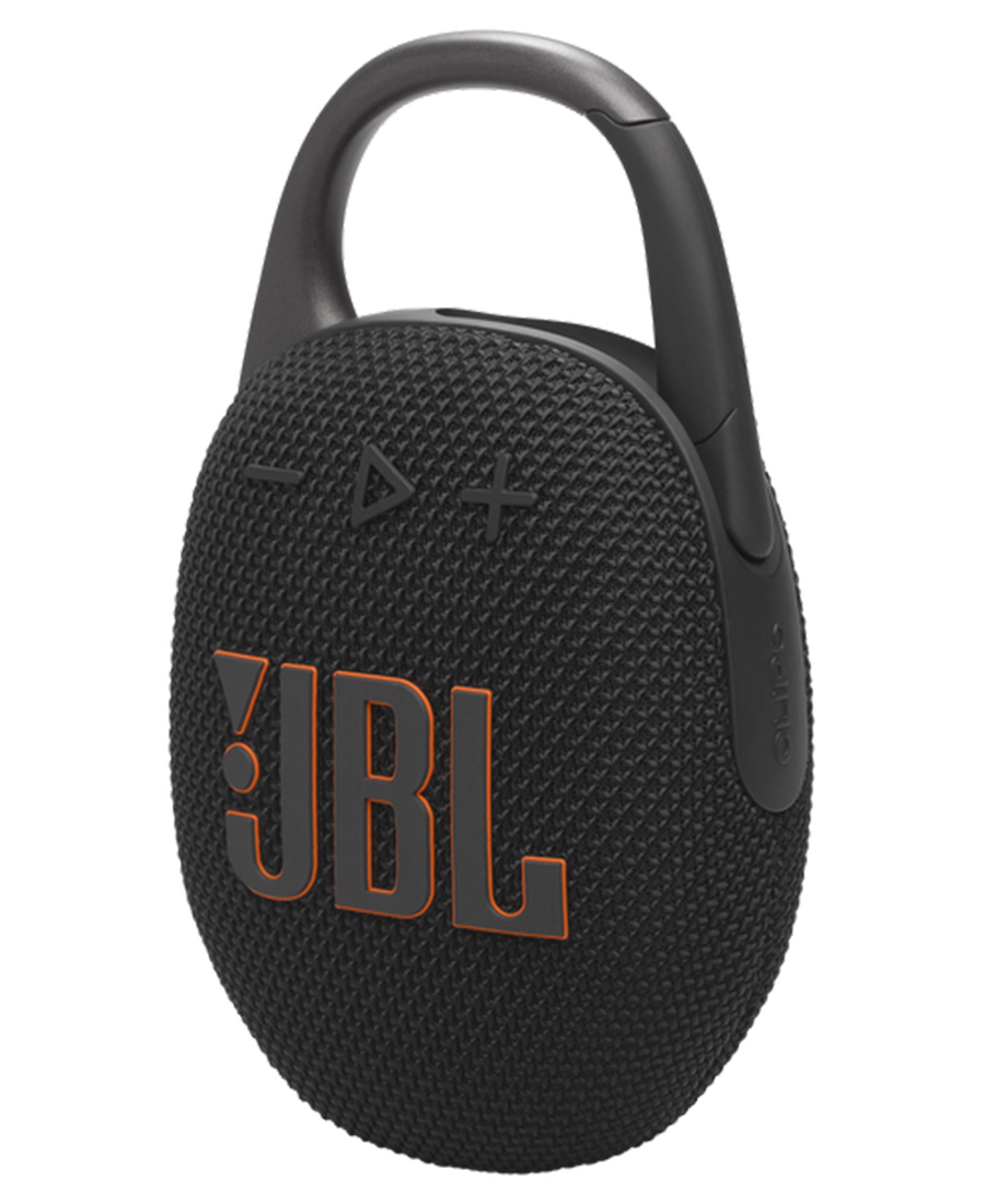 JBL Clip 5 Portable Bluetooth Speaker | Black - JBLCLIP5BLK Redmond Electric Gorey
