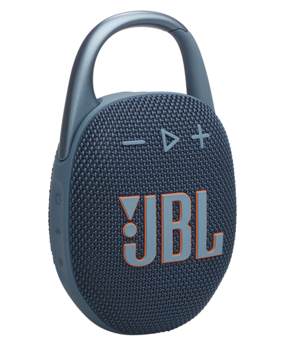 JBL Clip 5 Portable Bluetooth Speaker | Blue - JBLCLIP5BLU Redmond Electric Gorey