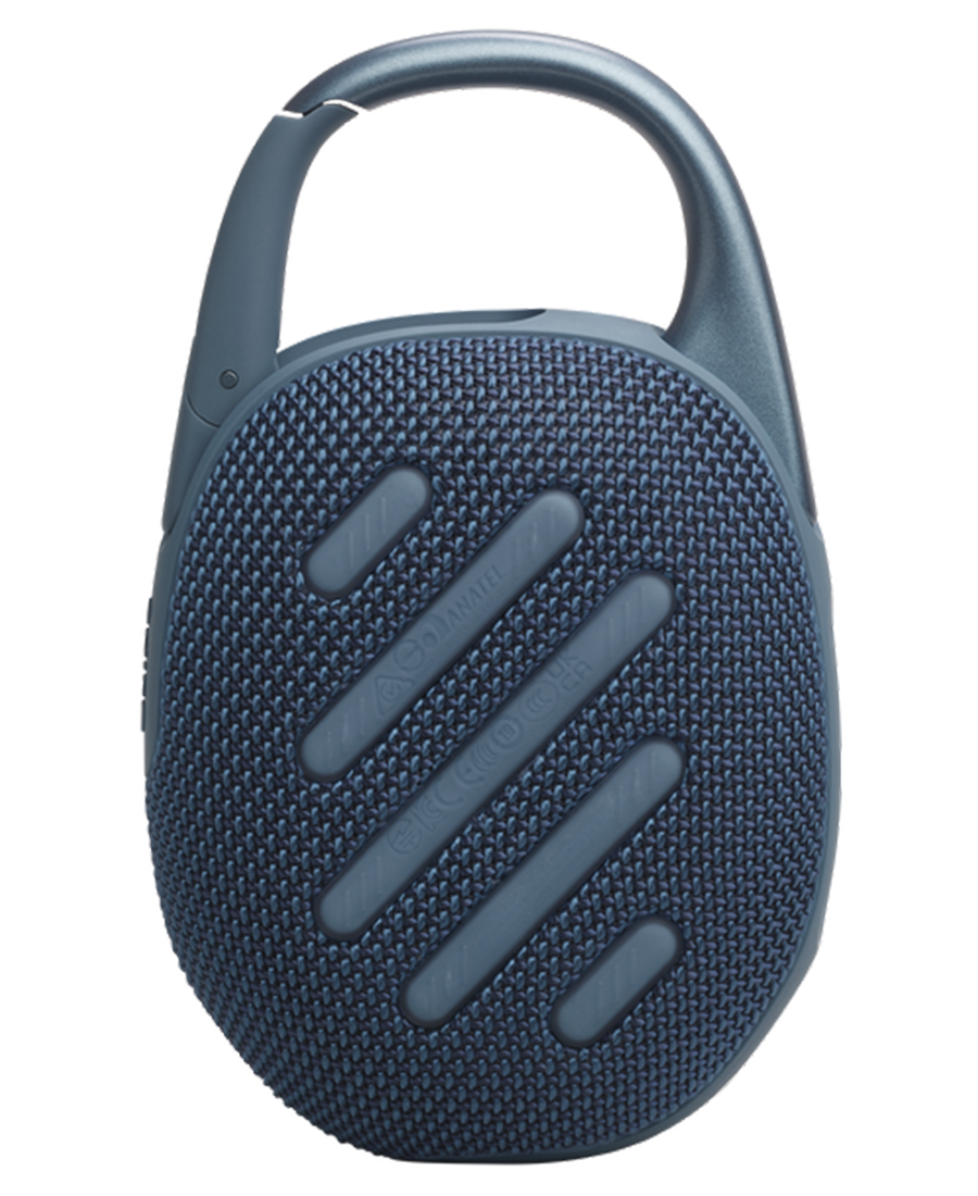 JBL Clip 5 Portable Bluetooth Speaker | Blue - JBLCLIP5BLU Redmond Electric Gorey