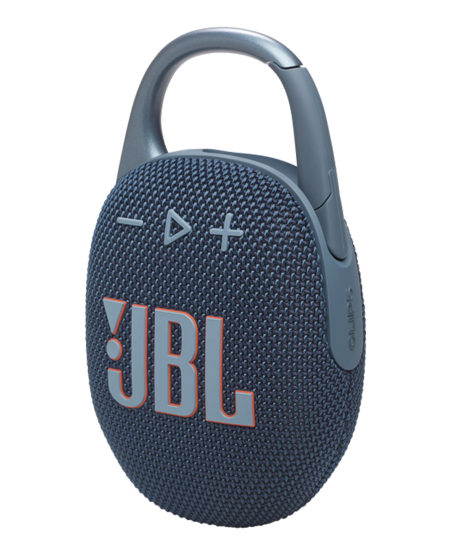 JBL Clip 5 Portable Bluetooth Speaker | Blue - JBLCLIP5BLU Redmond Electric Gorey