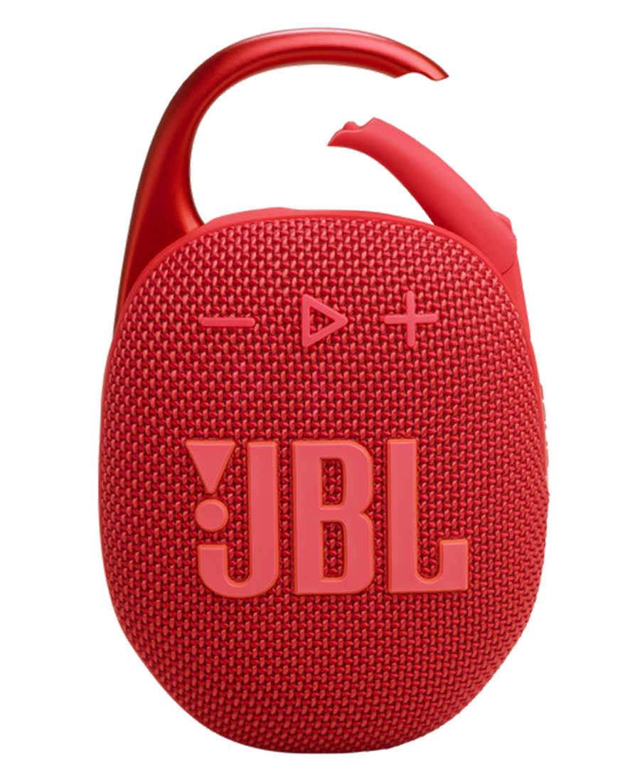 JBL Clip 5 Portable Bluetooth Speaker | Red - JBLCLIP5RED Redmond Electric Gorey