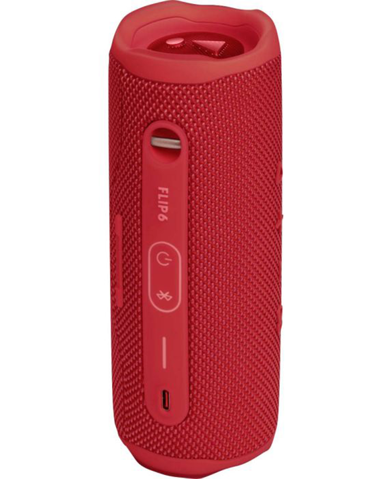 JBL Flip 6 Portable Waterproof Speaker - Red - Redmond Electric Gorey