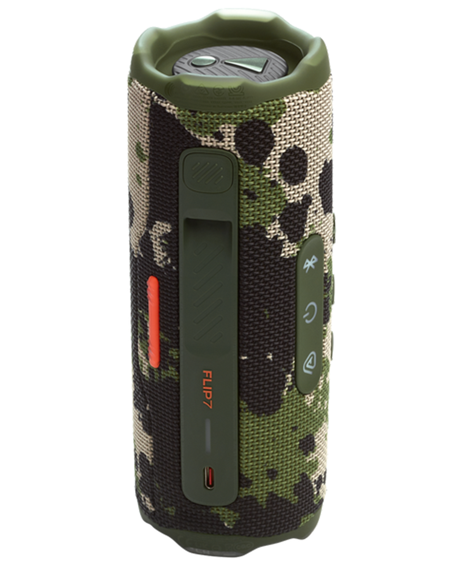 JBL Flip 7 Portable Bluetooth Speaker | Squad Camo - JBLFLIP7SQUAD Redmond Electric Gorey