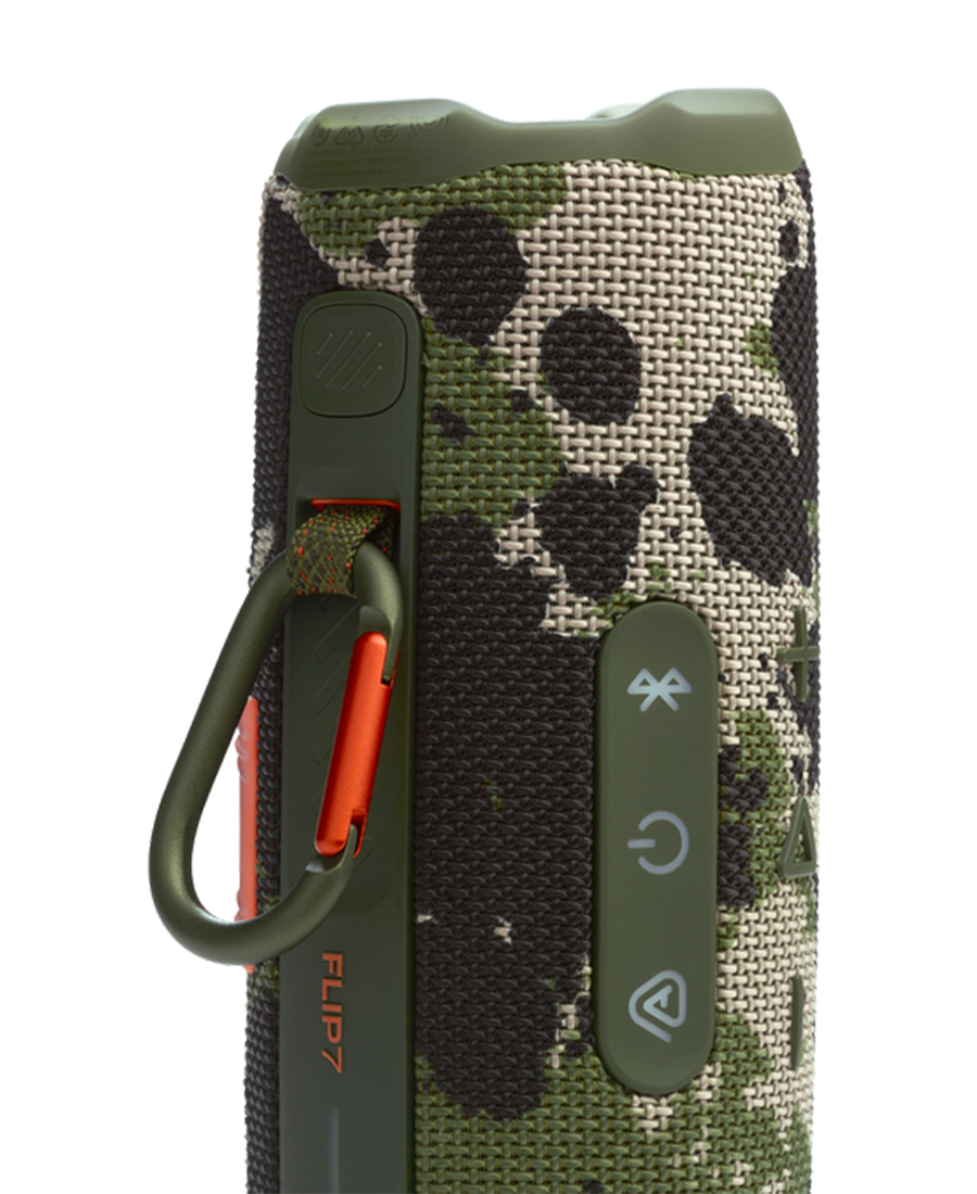 JBL Flip 7 Portable Bluetooth Speaker | Squad Camo - JBLFLIP7SQUAD Redmond Electric Gorey