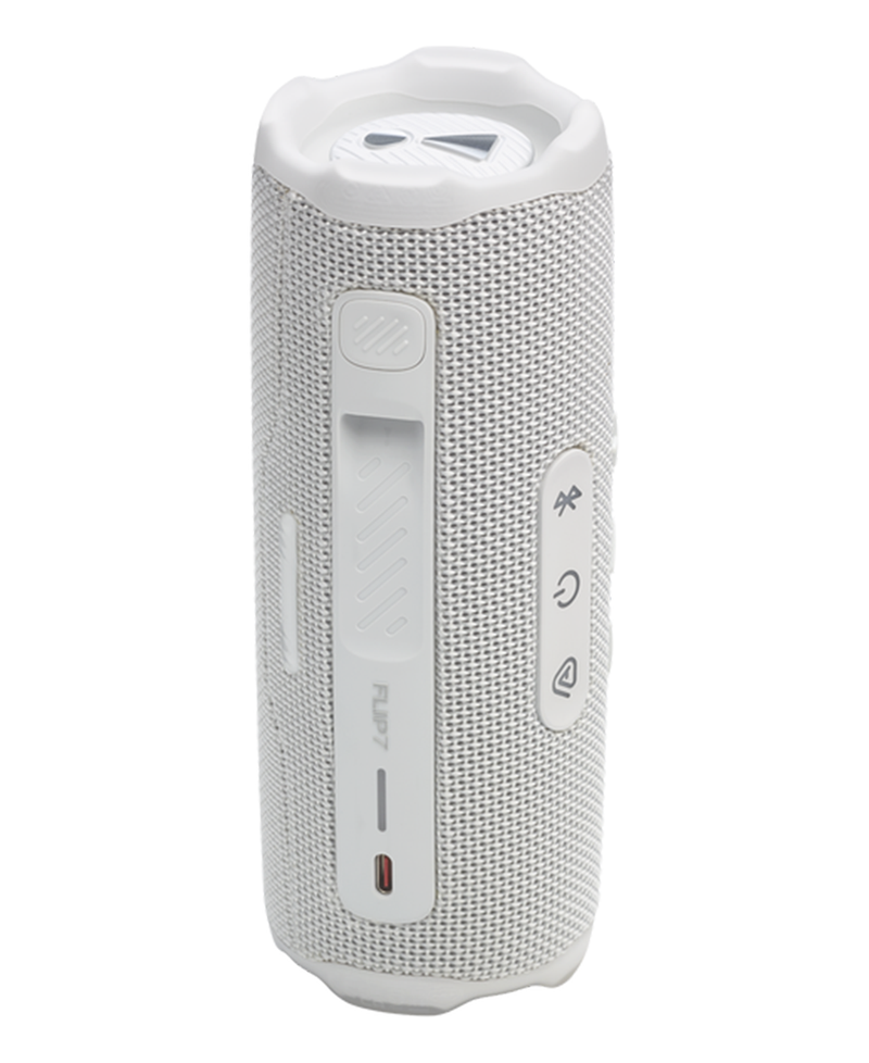 JBL Flip 7 Portable Bluetooth Speaker | White - JBLFLIP7WHT Redmond Electric Gorey