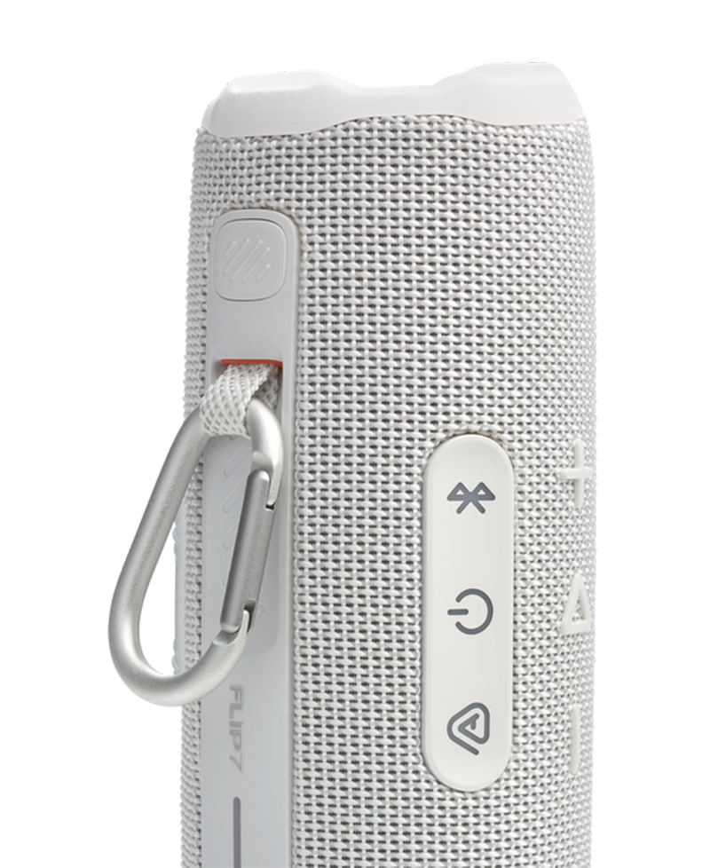 JBL Flip 7 Portable Bluetooth Speaker | White - JBLFLIP7WHT Redmond Electric Gorey