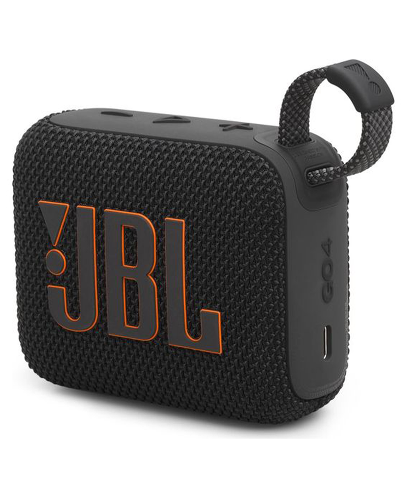 JBL GO 4 Ultra-Portable Bluetooth Speaker | Black Redmond Electric Gorey