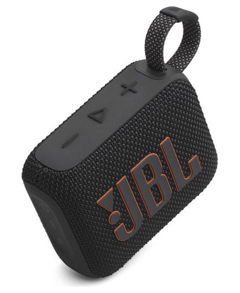 JBL GO 4 Ultra-Portable Bluetooth Speaker | Black Redmond Electric Gorey