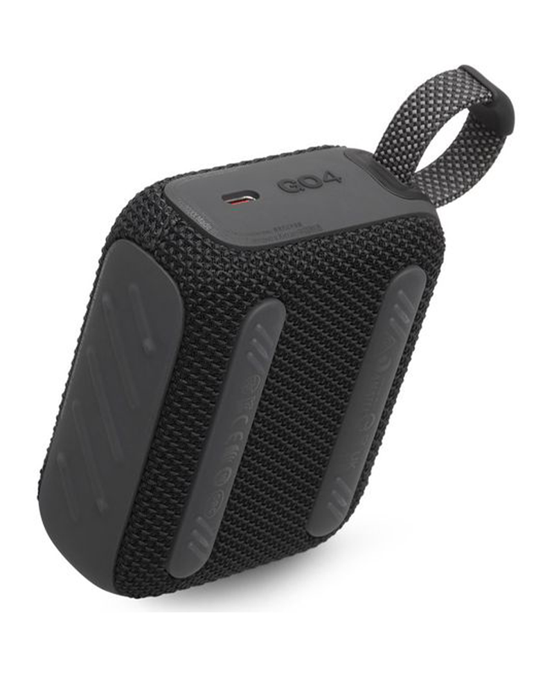 JBL GO 4 Ultra-Portable Bluetooth Speaker | Black Redmond Electric Gorey