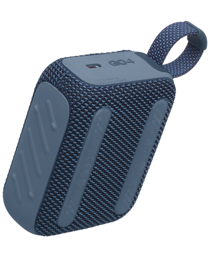 GO 4 Ultra-Portable Bluetooth Speaker | Blue