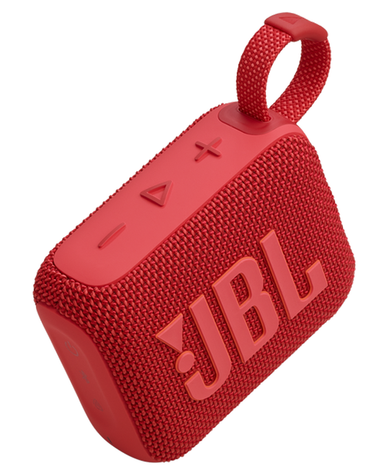 JBL GO 4 Ultra-Portable Bluetooth Speaker | Red Redmond Electric Gorey