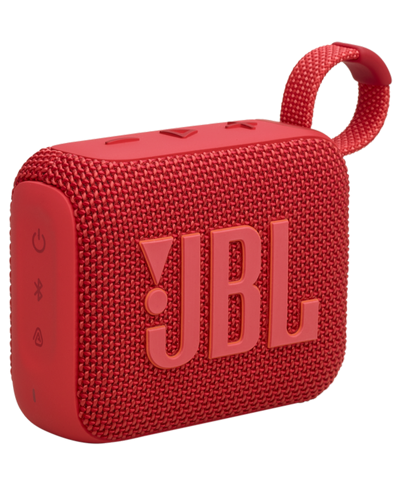 JBL GO 4 Ultra-Portable Bluetooth Speaker | Red Redmond Electric Gorey