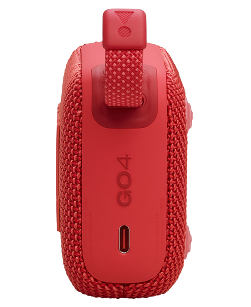 JBL GO 4 Ultra-Portable Bluetooth Speaker | Red Redmond Electric Gorey