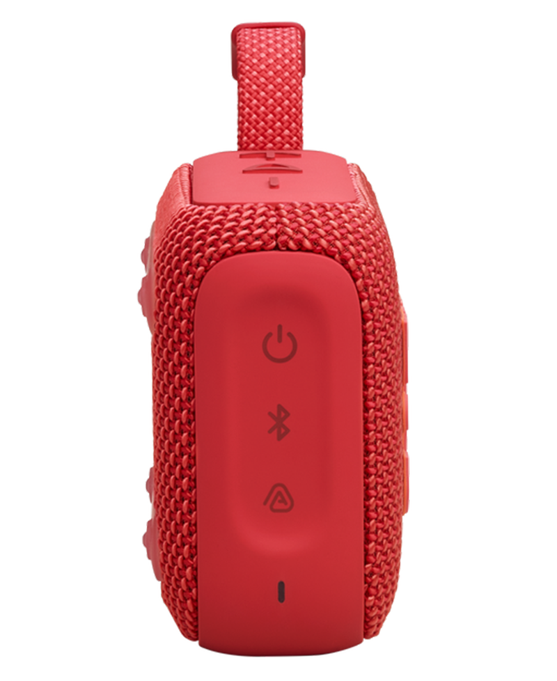 JBL GO 4 Ultra-Portable Bluetooth Speaker | Red Redmond Electric Gorey