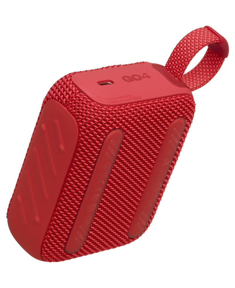 JBL GO 4 Ultra-Portable Bluetooth Speaker | Red Redmond Electric Gorey