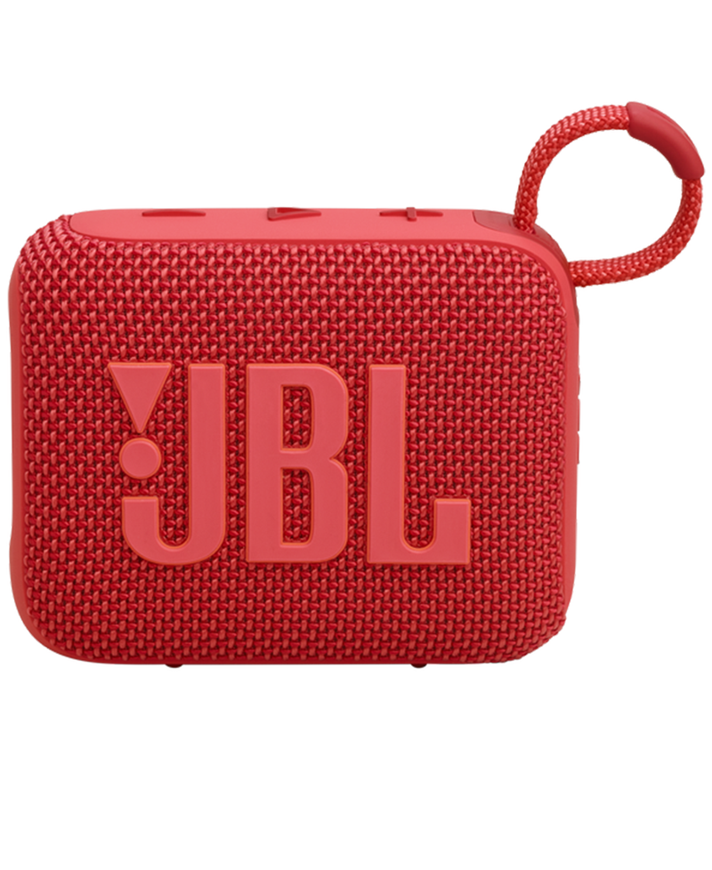 JBL GO 4 Ultra-Portable Bluetooth Speaker | Red Redmond Electric Gorey