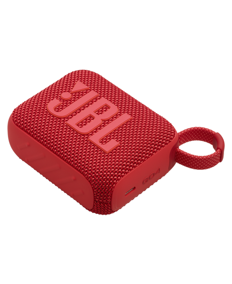 JBL GO 4 Ultra-Portable Bluetooth Speaker | Red Redmond Electric Gorey